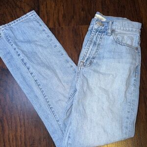 Madewell Light Blue Women Jeans
